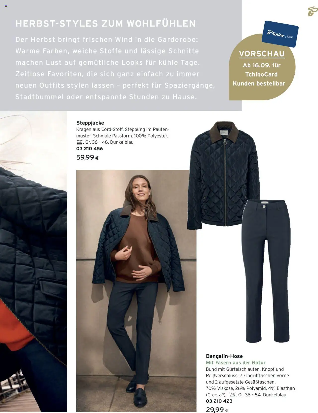 Tchibo Eduscho Katalog Herbst 2025 gültig ab 12.09.2024 | Seite: 5