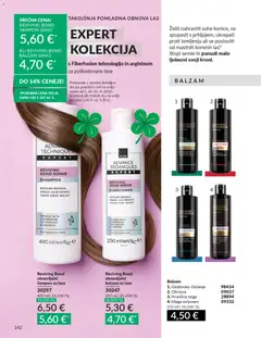 Avon katalog akcije – veljaven od 31.03.2026 | Stran: 142 | Izdelki: Sampon, Balzam za lase