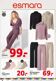 Lidl Tilbudsavis gyldig fra 03.08.2025 | Side: 18 | Produkter: Bukser, Søm