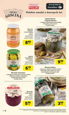 Carrefour Gazetka - Kupujemy lokalnie od 07.07.2025 | Strona: 14