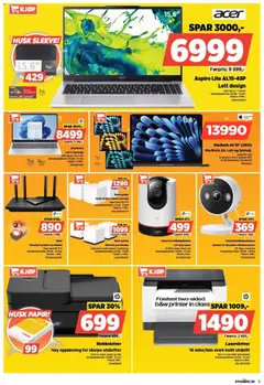 Forhåndsvisning av Power kundeavis gyldig fra 09.02.2026 | Side: 11 | Produkter: Printer, Lyd, Суміш дитяча, Lys