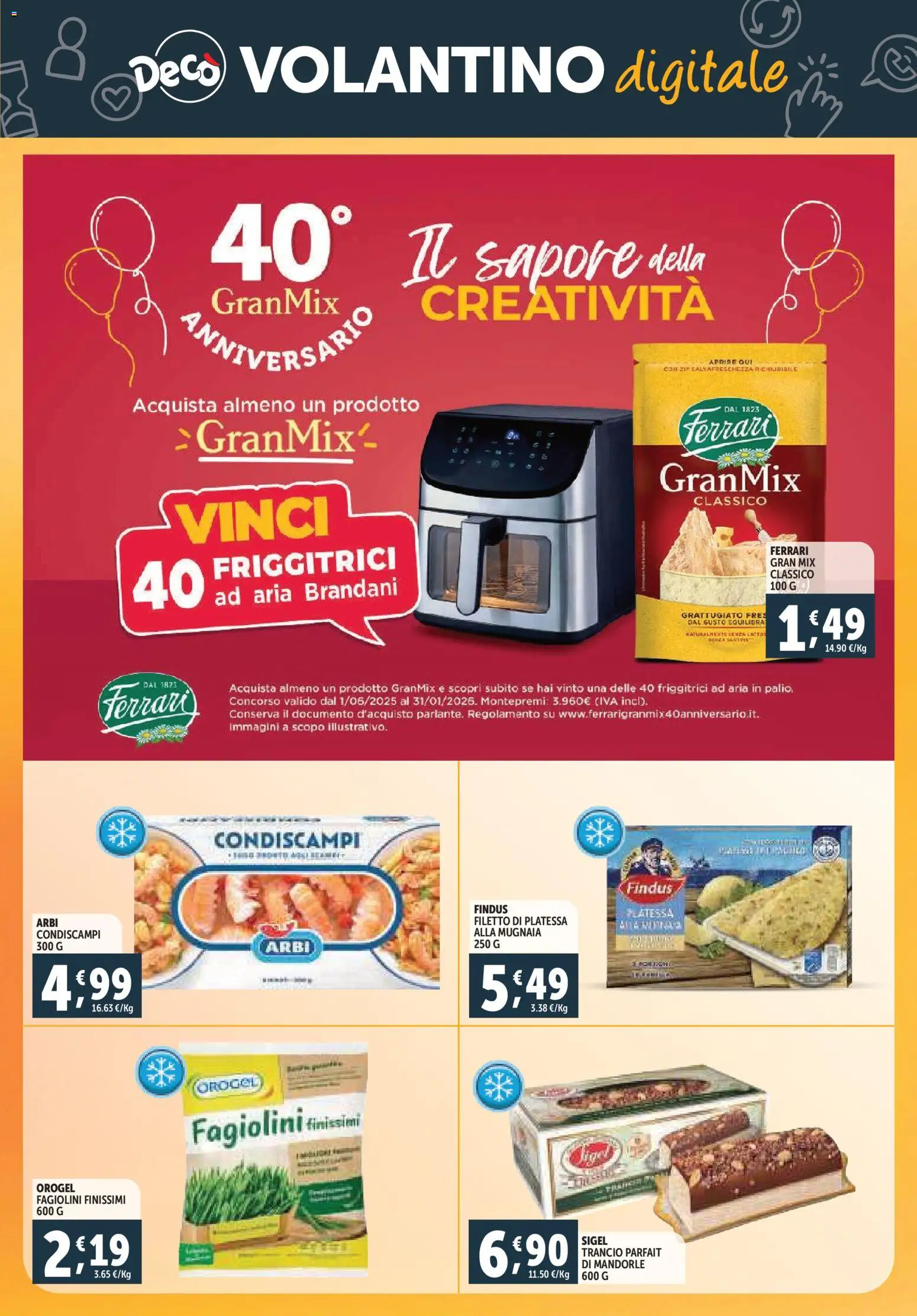 Volantino Decò del 07.11.2025 | Pagina: 24