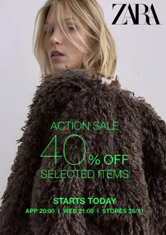 ZARA Black Friday - pregled ZARA kataloga - važi od 28.11.2025