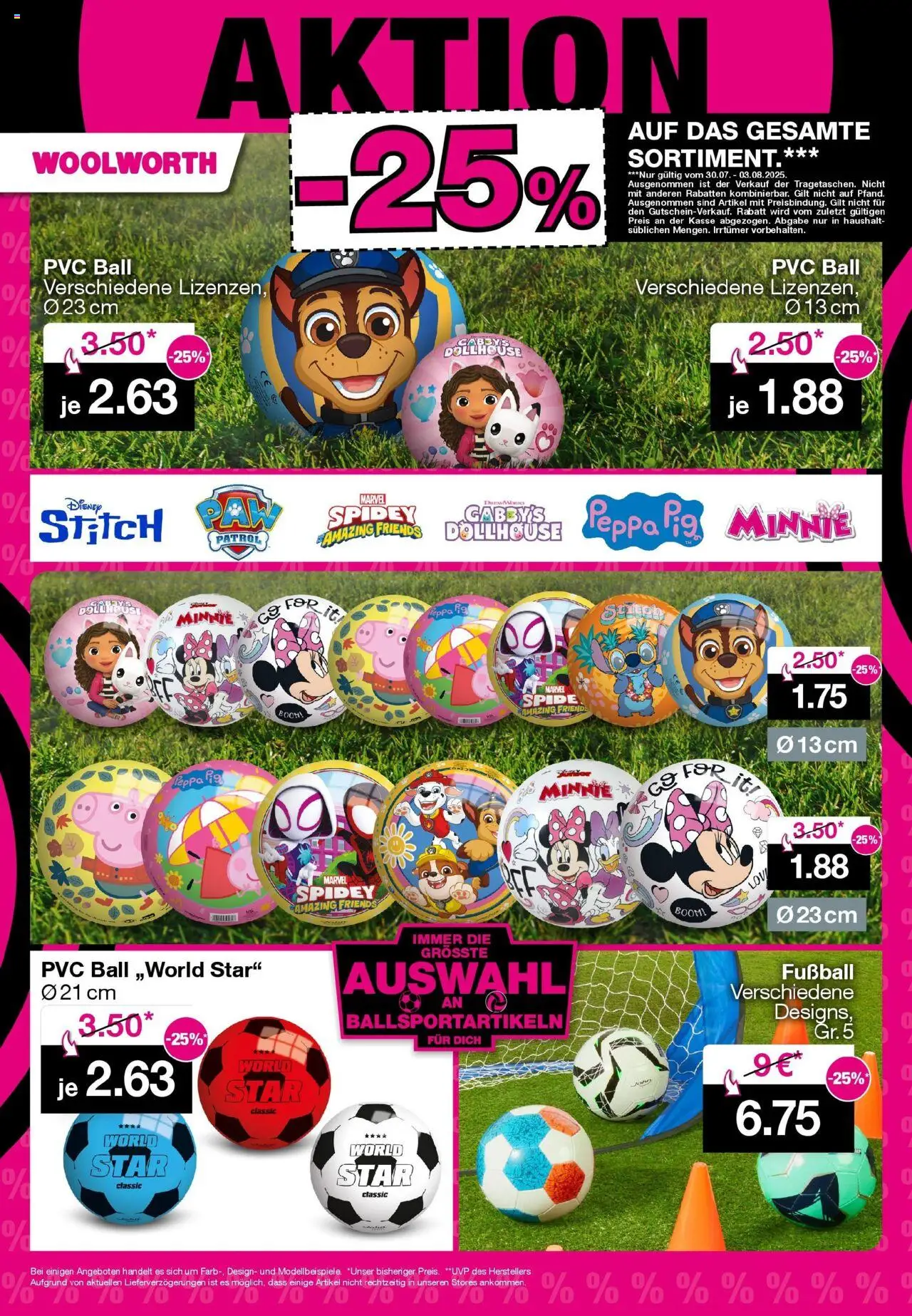 Woolworth Flugblatt gültig ab 28.07.2025 | Seite: 17