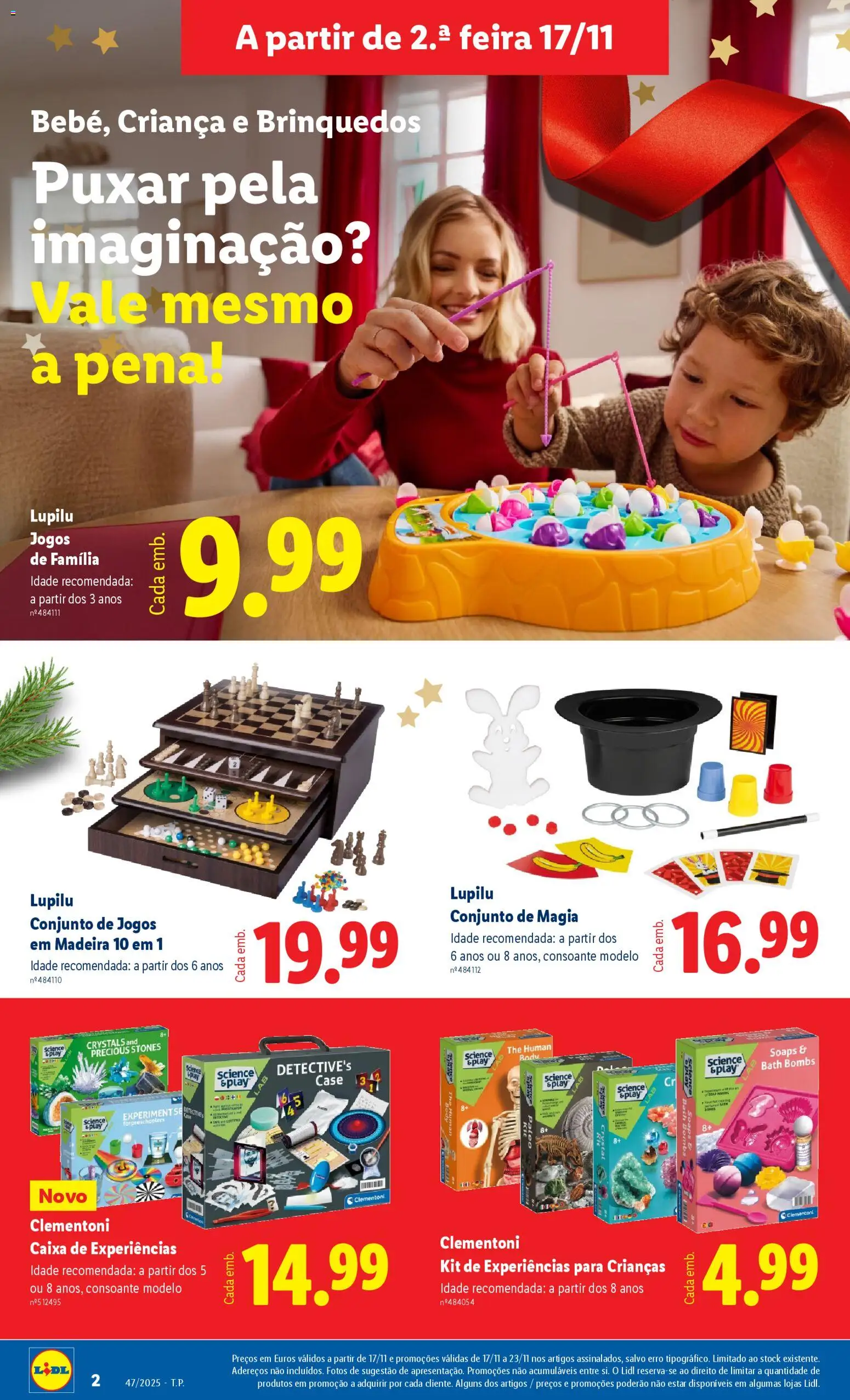 Lidl Black Friday │ válido de 17.11.2025 | Página: 2 | Produtos: Jogos, Caixa