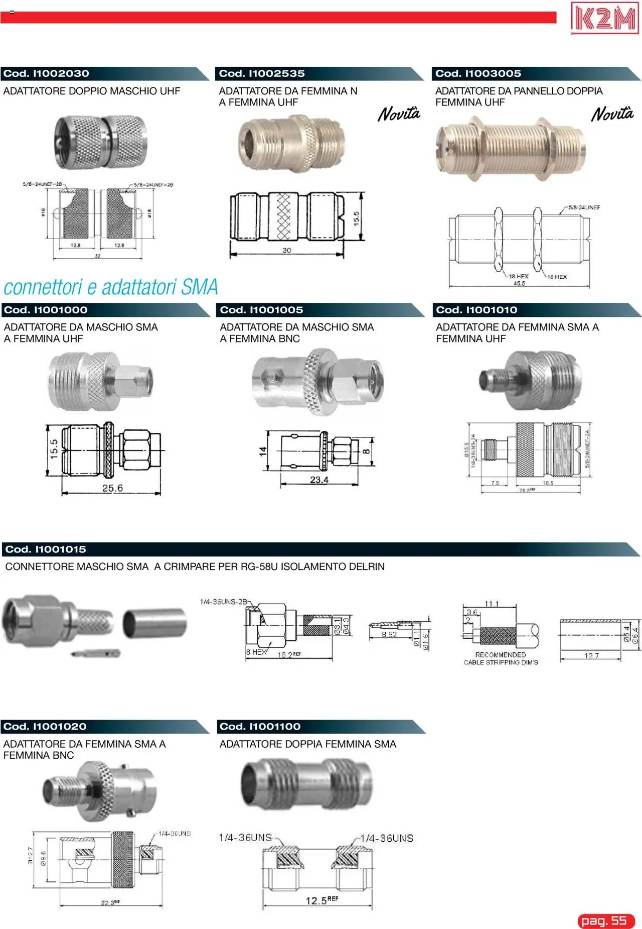 Volantino GBC del 31.05.2025 | Pagina: 55 | Prodotti: Connettore, Adattatore