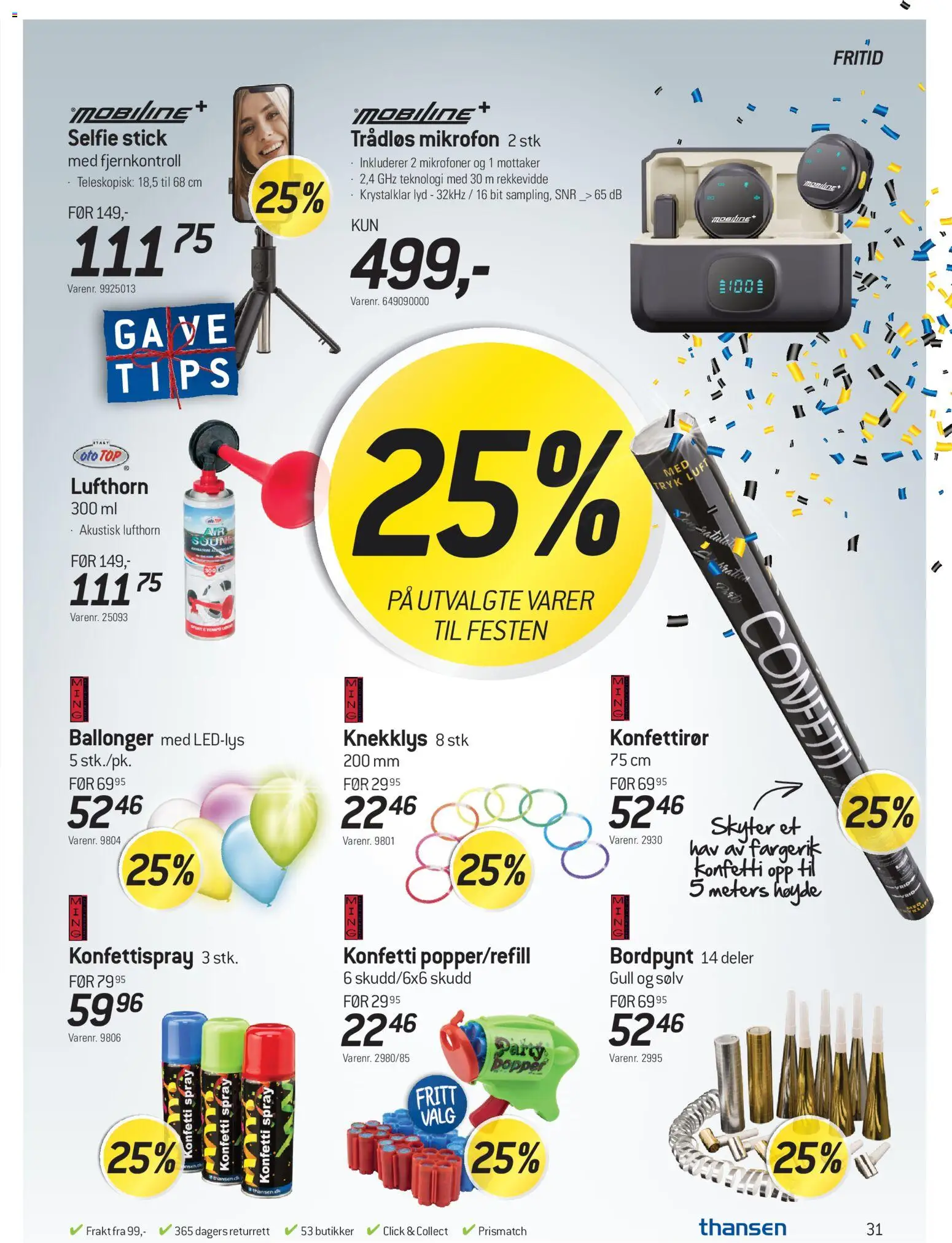 {H1} | Side: 31 | Produkter: Fjernkontroll, Lyd, Mikrofon, Суміш дитяча