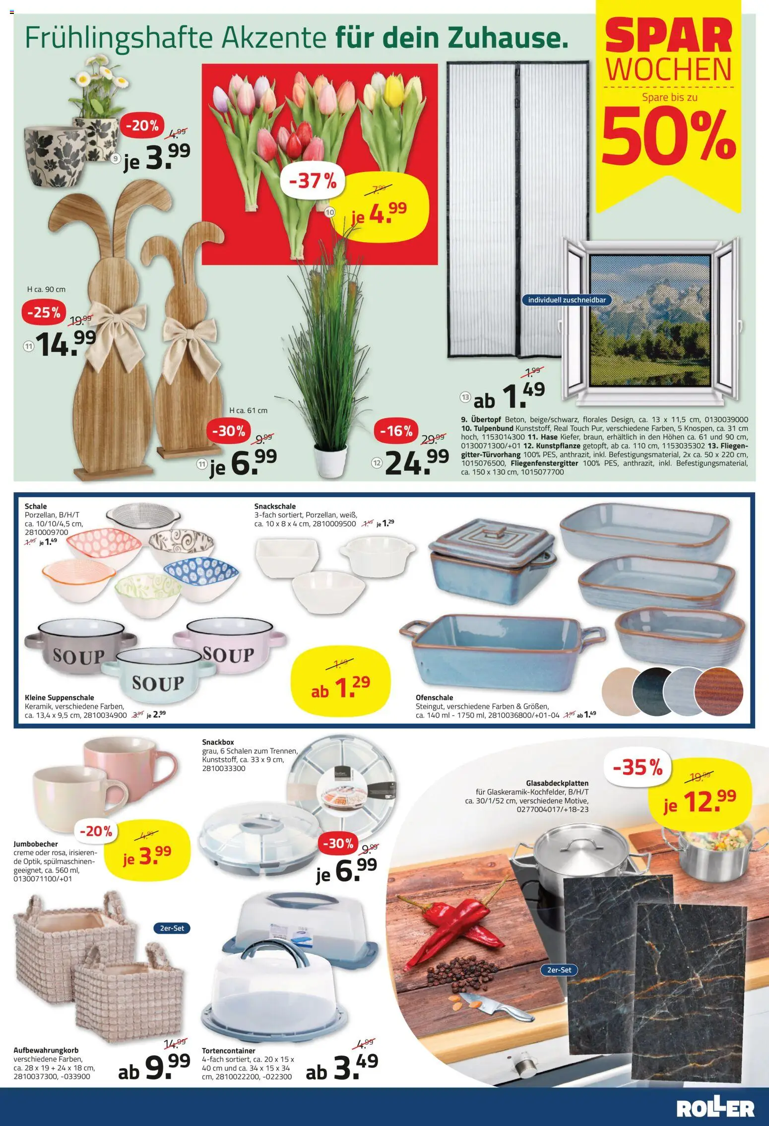 Roller Prospekt 	 – gültig ab 01.03.2026 | Seite: 13 | Produkte: Creme