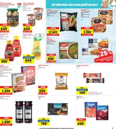 Interspar Akciós újság - amely érvényes a következő dátumtól: 29.01.2026 | Oldal: 9