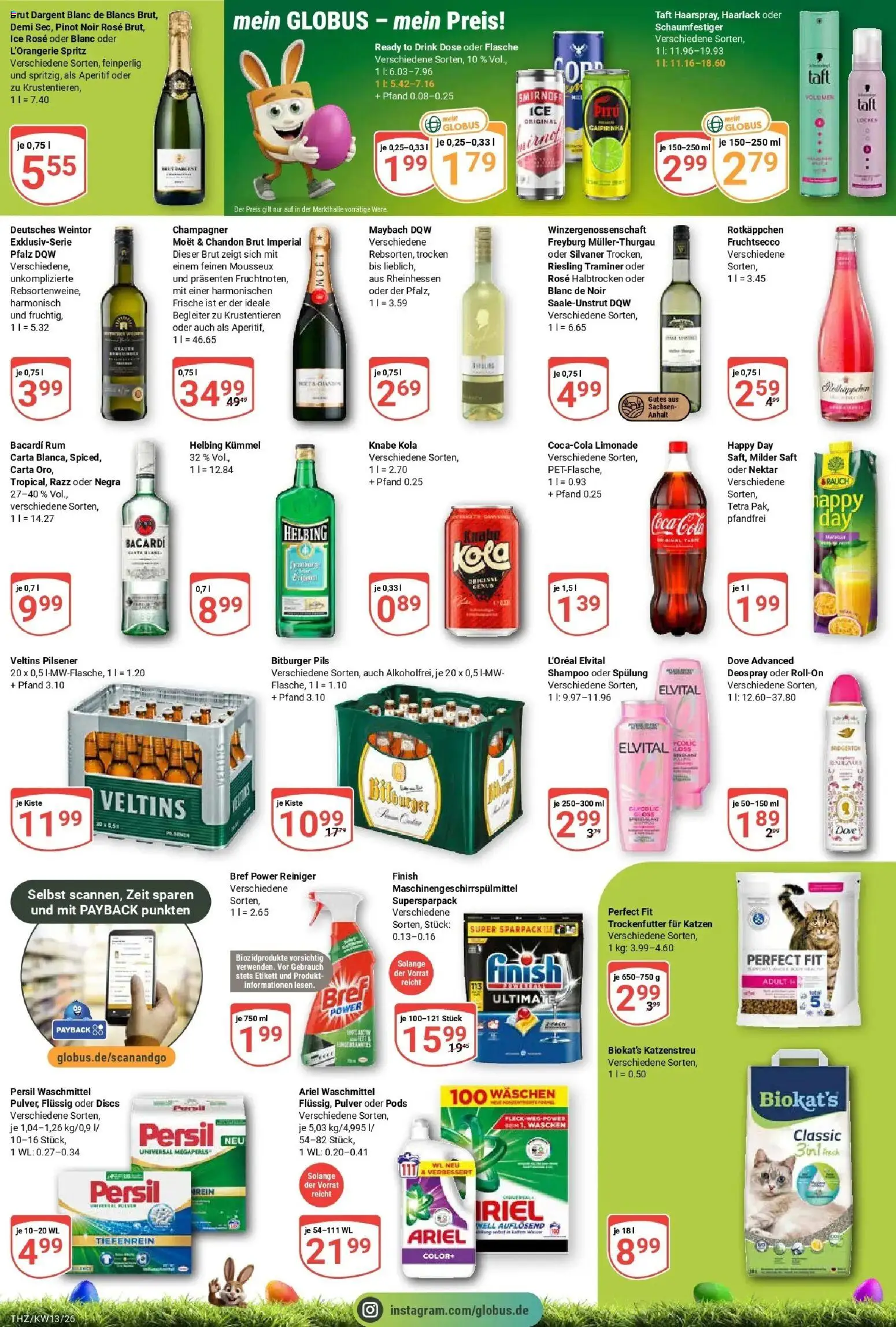 Globus prospekt Zeitz	 – gültig ab 23.03.2026 | Seite: 6 | Produkte: Pils, Spülung, Rotkäppchen, Saft