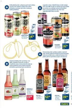 Náhled letáku Makro leták - Pro milovníky jídla od 25.03.2026 | Strana: 9