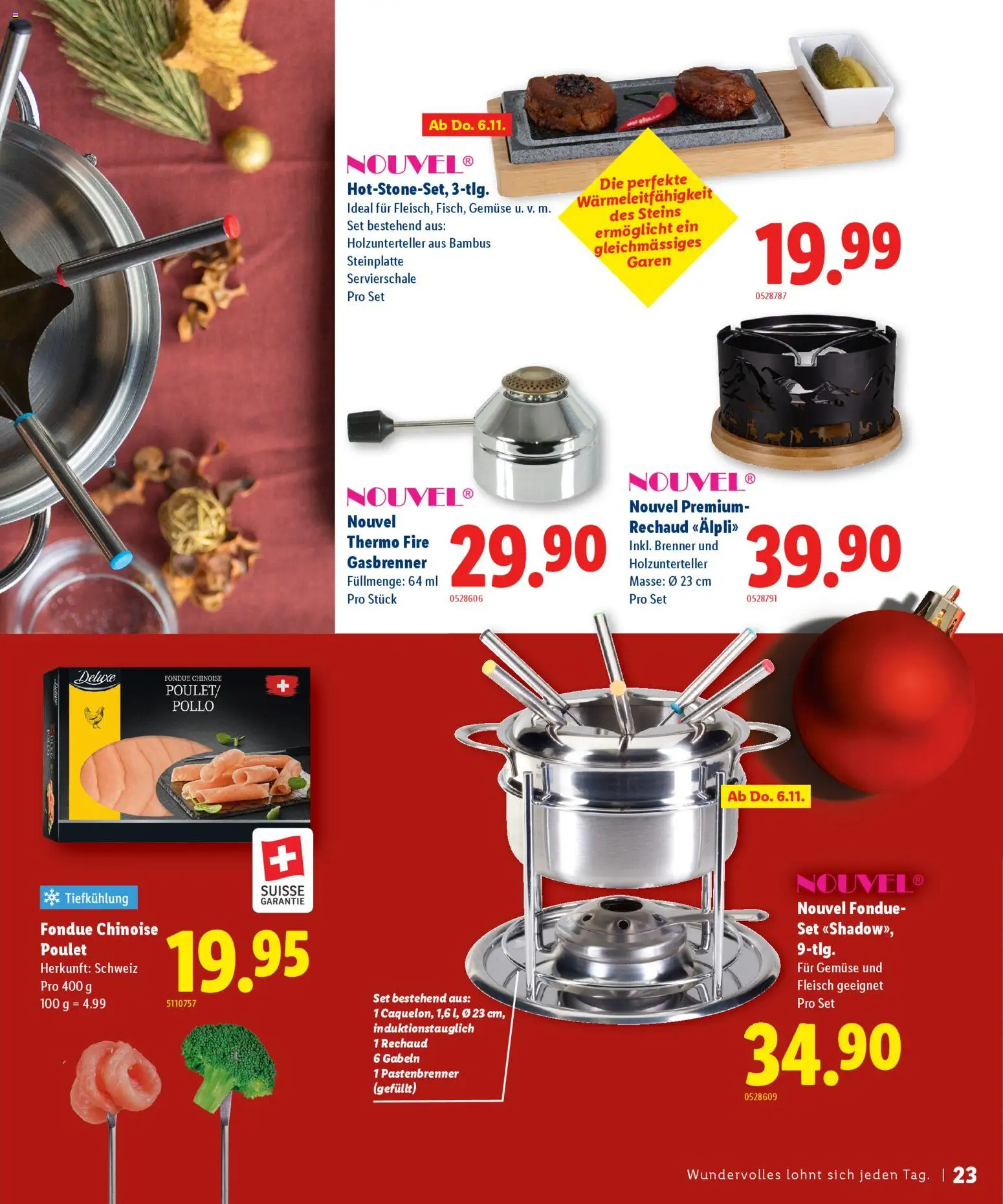 Lidl Aktionen Weihnachten – gültig ab 30.10.2025 | Seite: 23