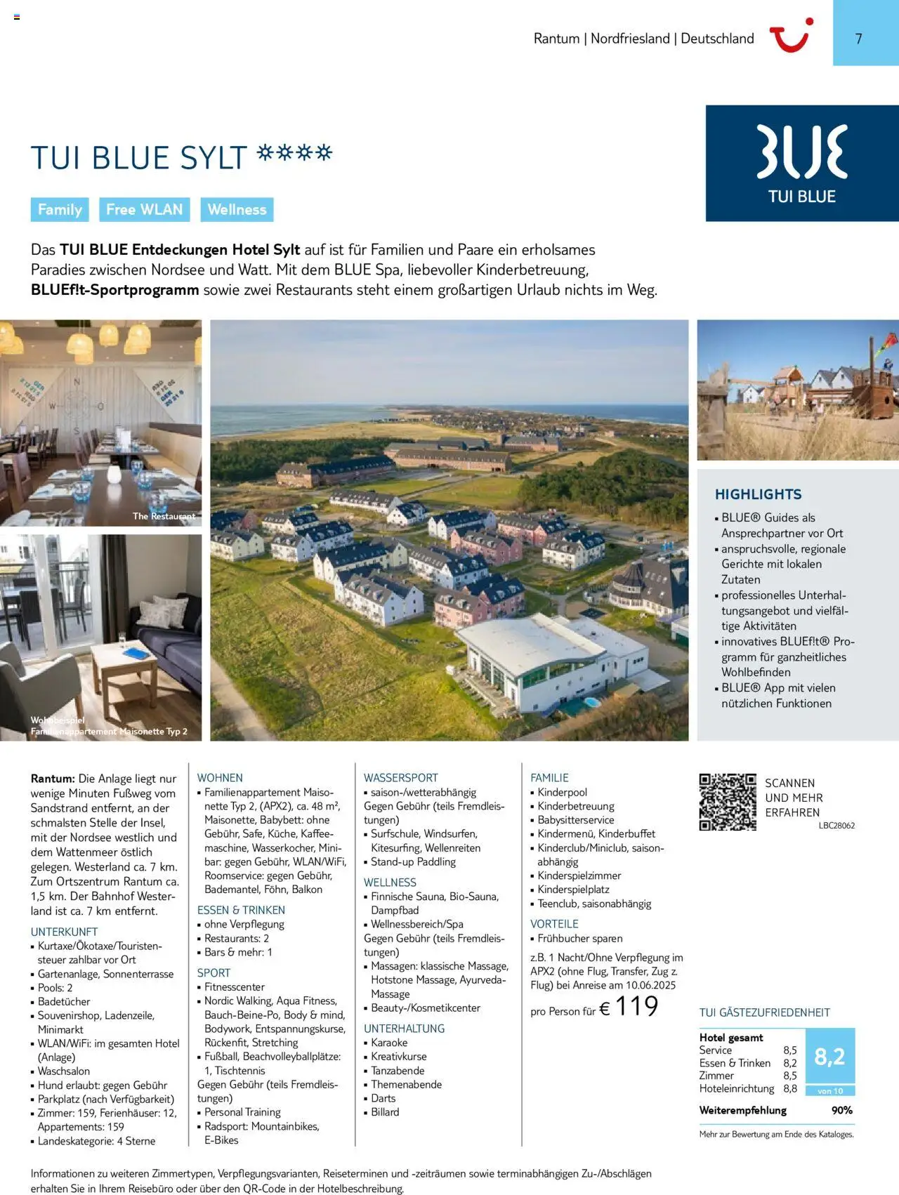 TUI Prospekt 	 – gültig ab 01.11.2024 | Seite: 7 | Produkte: Kaffee, Babybett