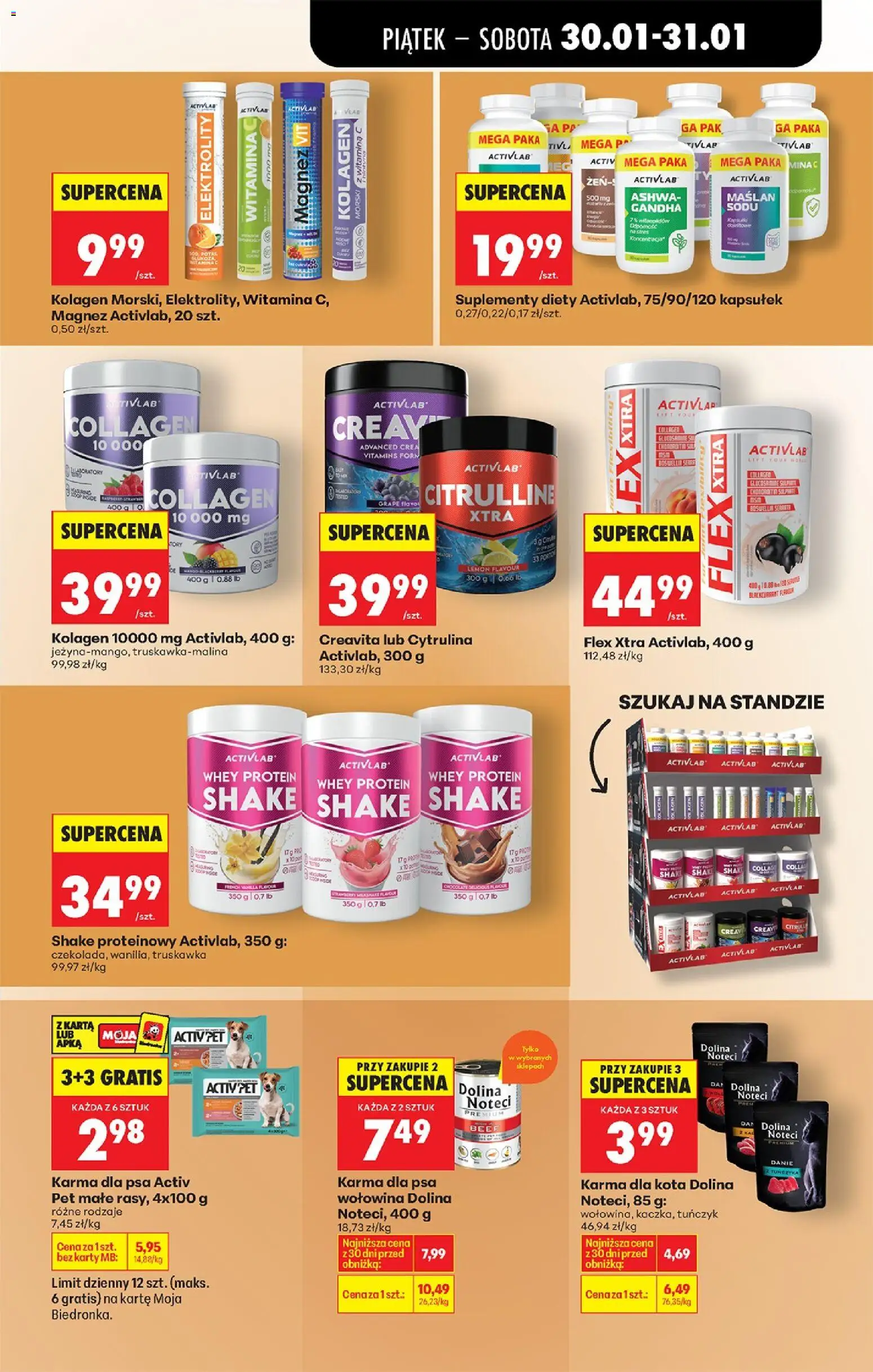 Biedronka gazetka - Od piątku od 30.01.2026 | Strona: 35 | Produkty: Tuńczyk, Karma dla kota, Karma dla psa, Wołowina