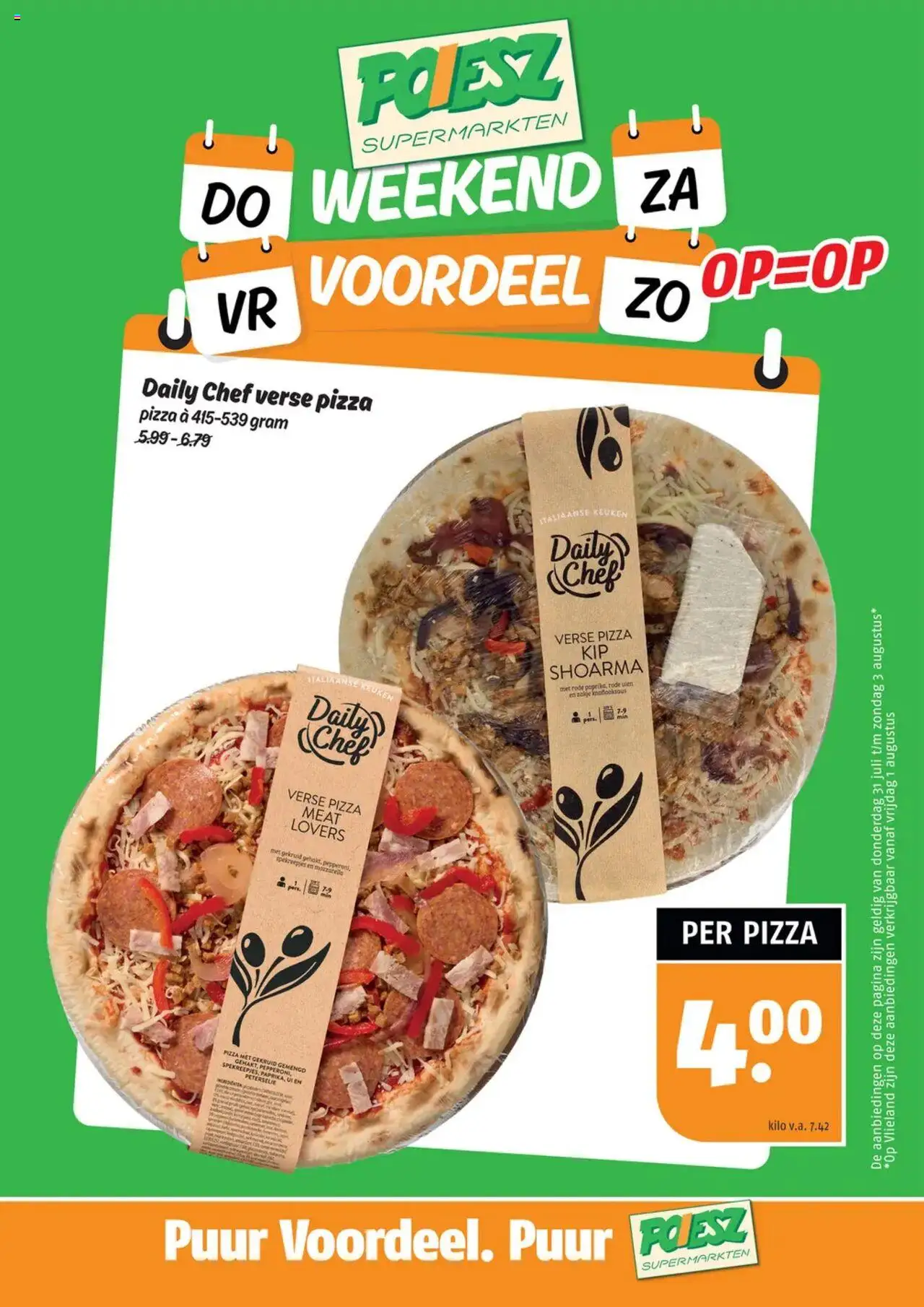  | Pagina: 5 | Producten: Ui, Pizza, Olasz felvágott, Mozzarella