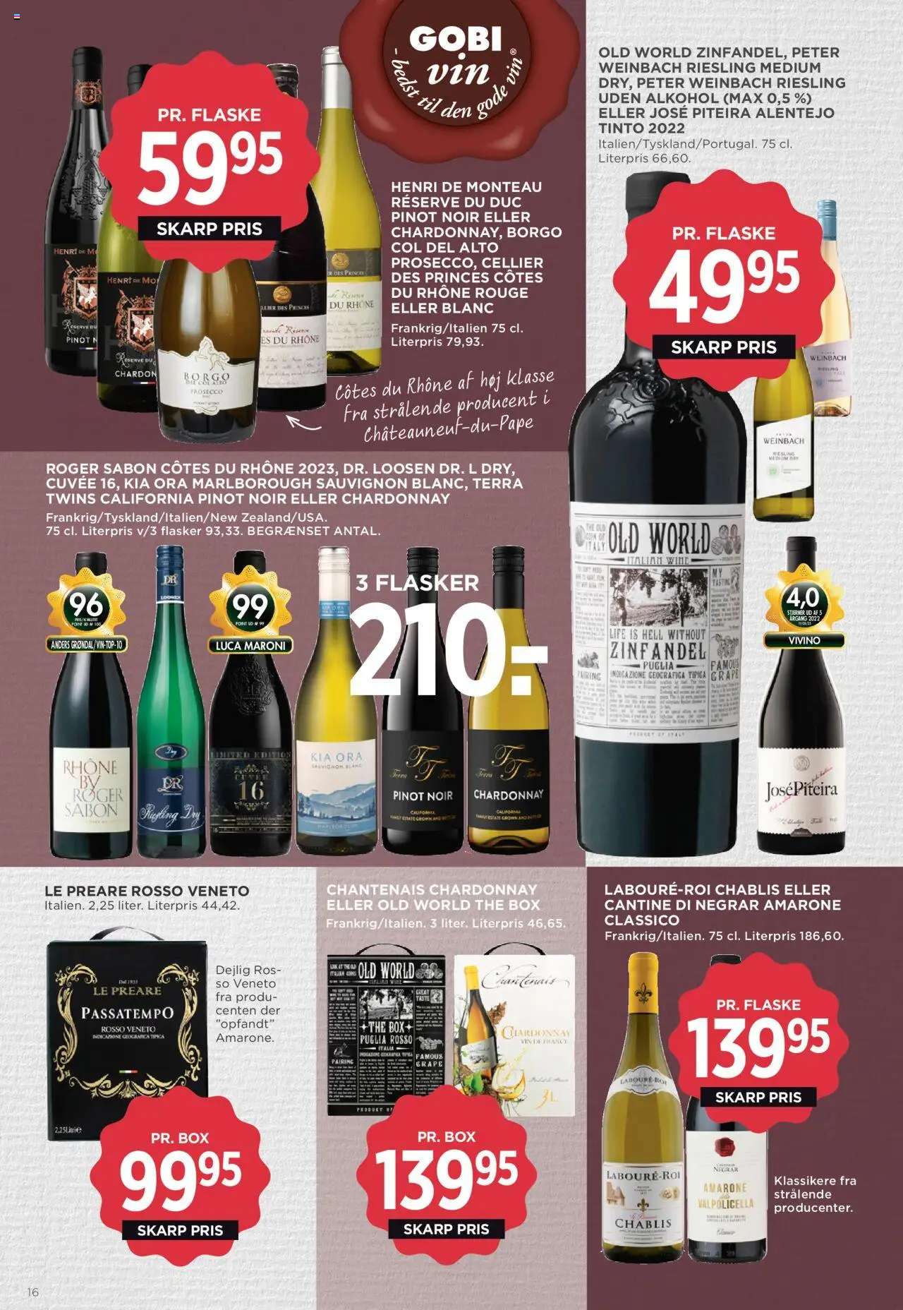 Meny tilbudsavis – gyldig fra 10.10.2025 | Side: 26 | Produkter: Vin, Is