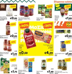 Anteprima del volantino Unes volantino valido a partire dal 09.03.2026 | Pagina: 7 | Prodotti: Fagioli, Verdure, Maionese, Olive