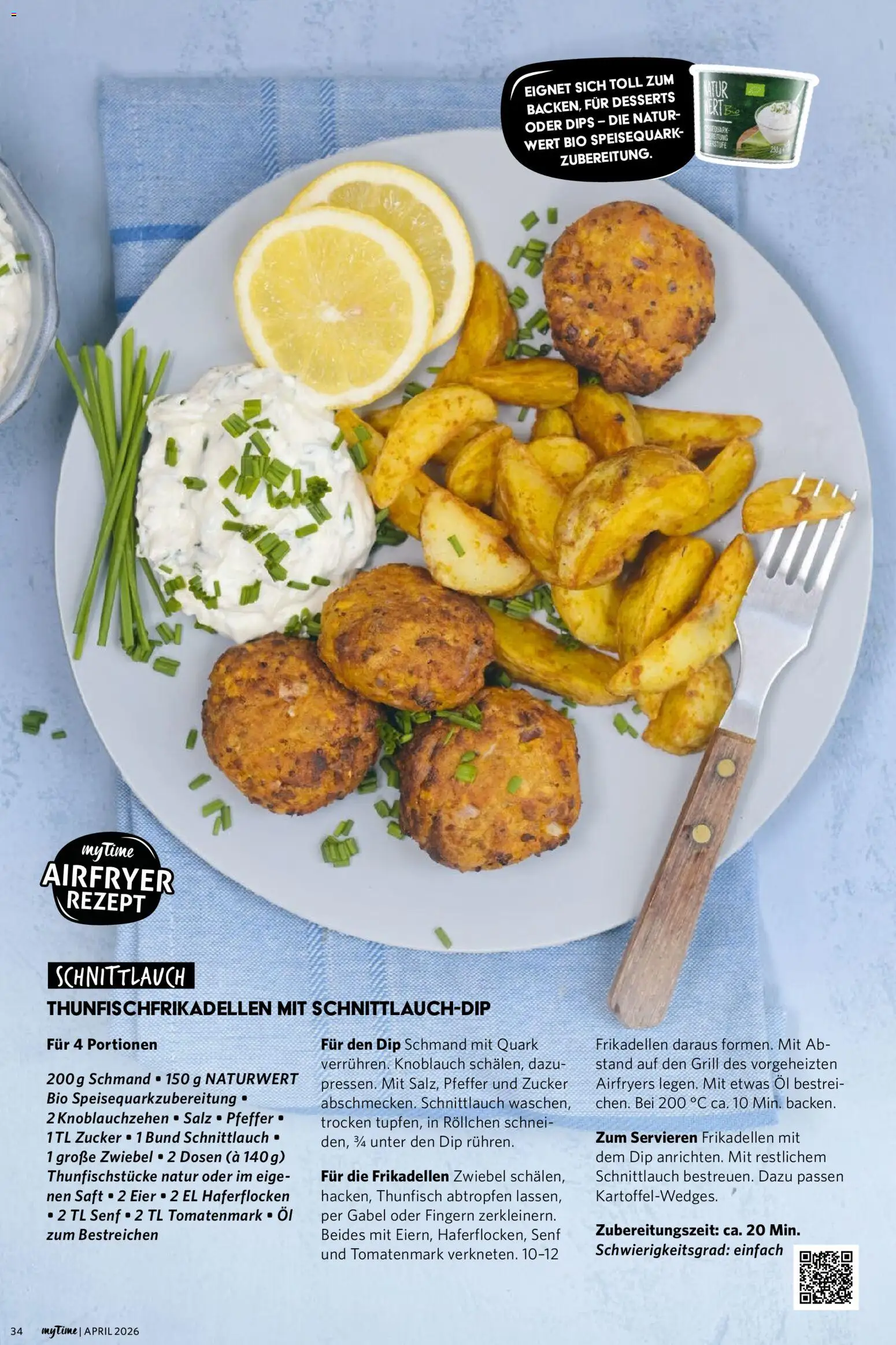 Famila Nordwest myTime April 2026 – gültig ab 01.04.2026 | Seite: 34 | Produkte: Grill, Öl, Thunfisch, Pfeffer