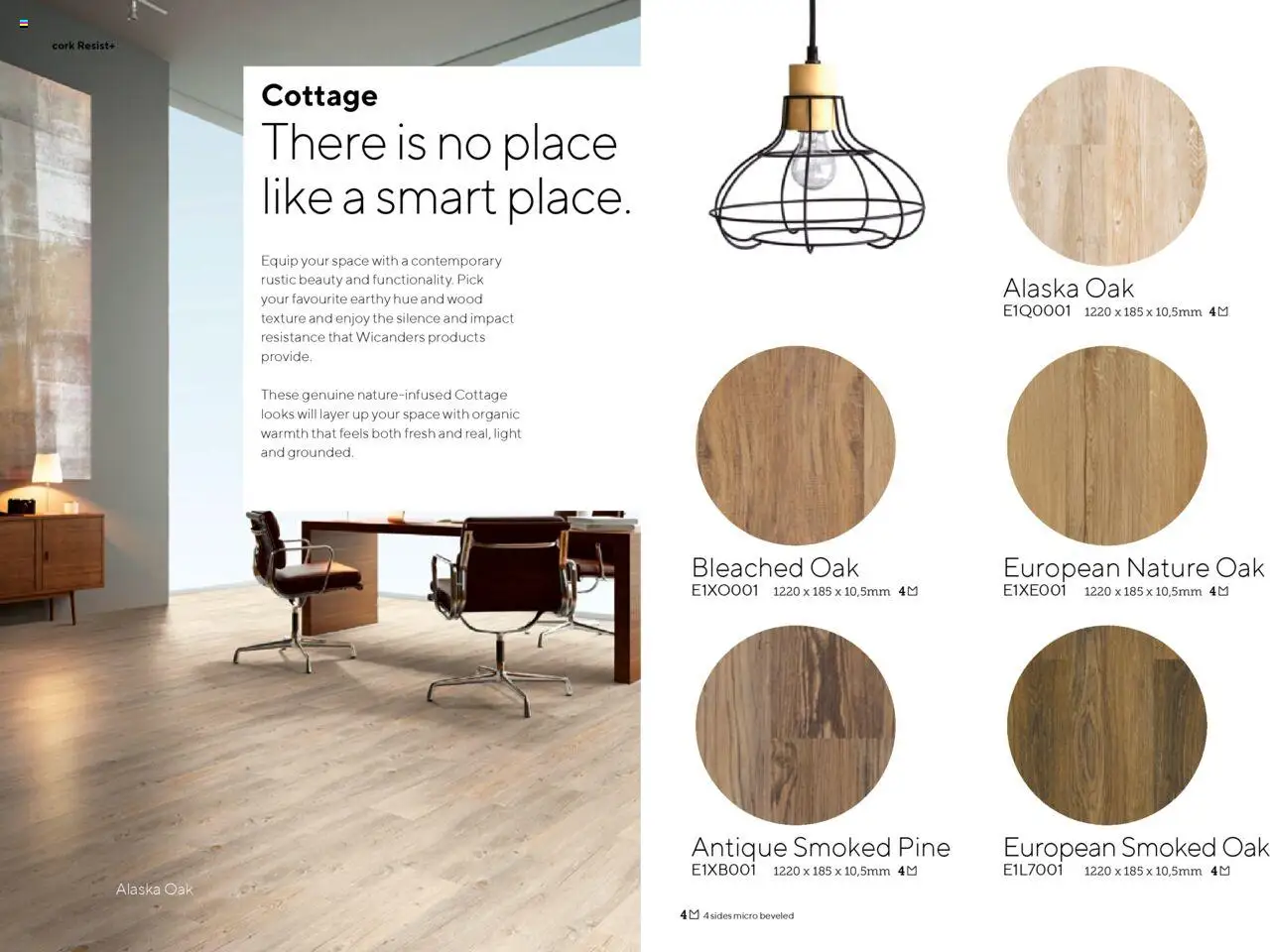 EKA Group Catalogue Wicanders από 07/01/2025 - τρέχουσες προσφορές - σε ισχύ από 07.01.2025 | Σελίδα: 14