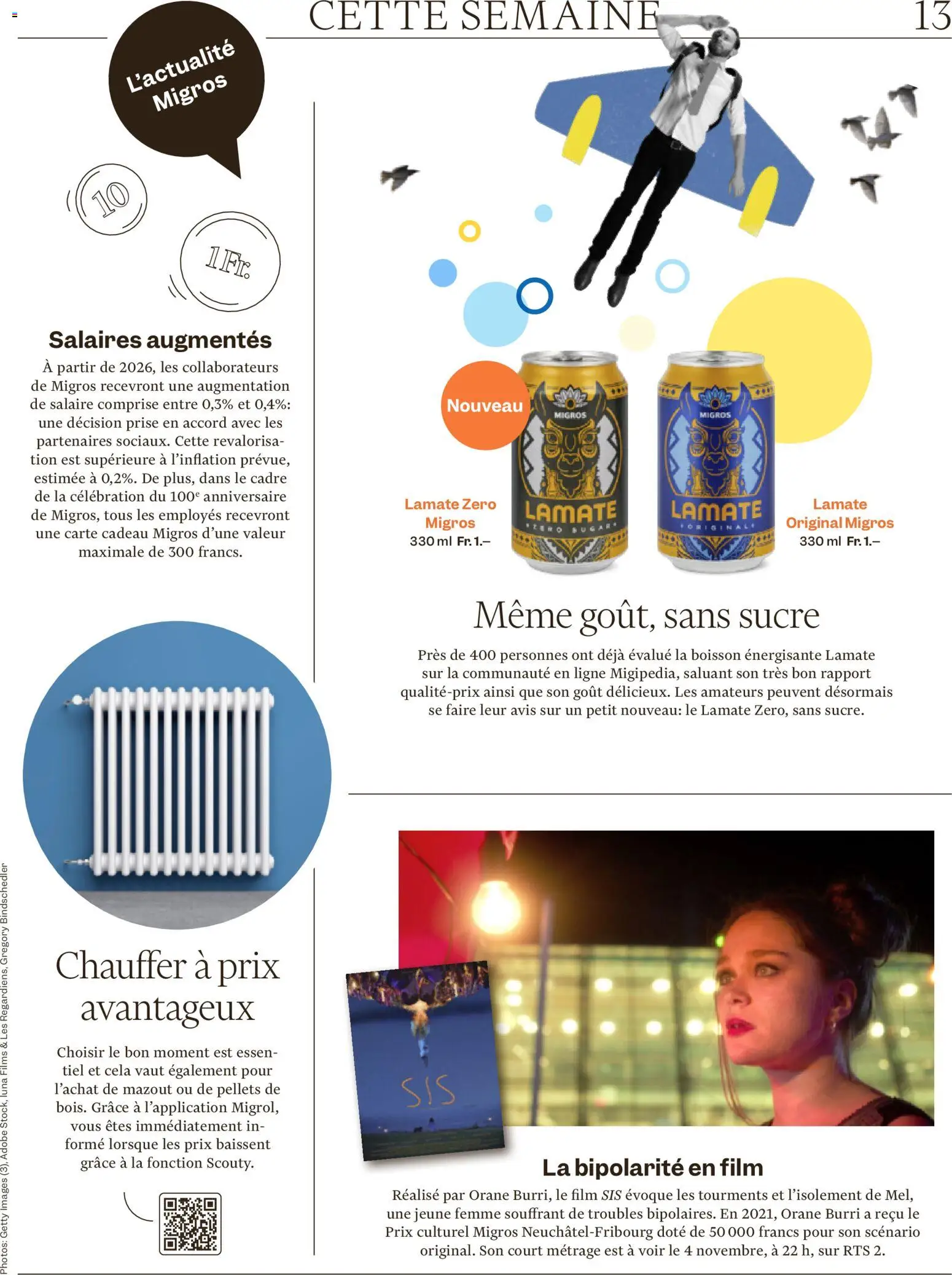 Migros Magazin FR – gültig ab 03.11.2025 | Seite: 13