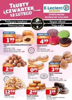 Pogląd oferty "E.Leclerc Gazetka - Radom" - ważna od 09.02.2026