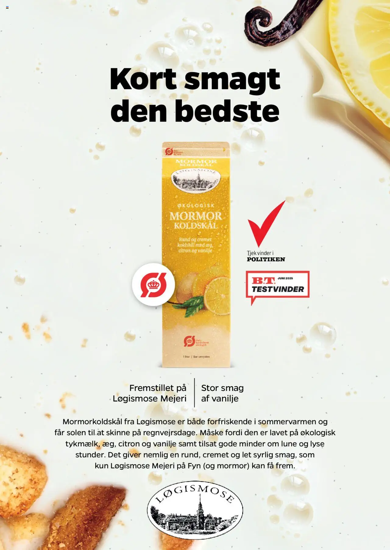 Netto Tilbudsavis gyldig fra 05.07.2025 | Side: 14 | Produkter: Maske, Koldskål, Vanilje, Søm