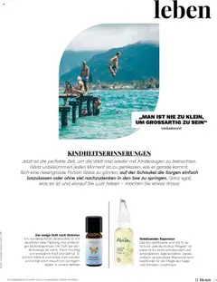 Müller Magazin ab 01.07.2025 | Seite: 73 | Produkte: Duft, Glace, Öl