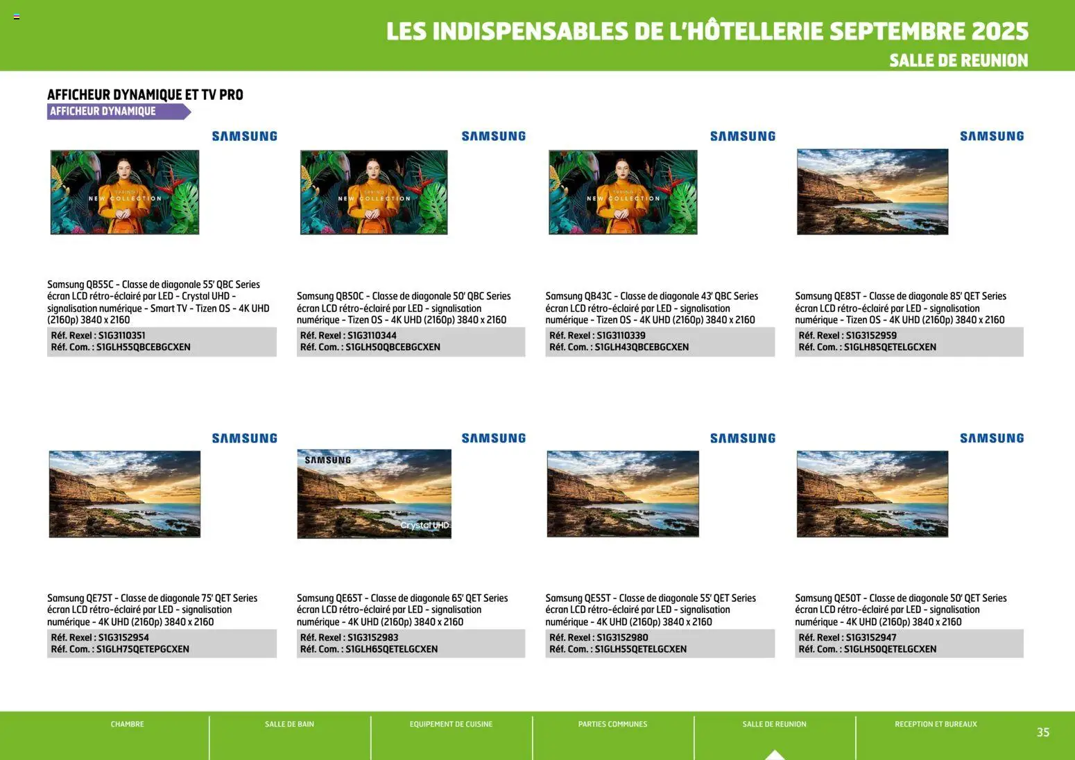 {H1} | Page: 35 | Produits: Smart TV