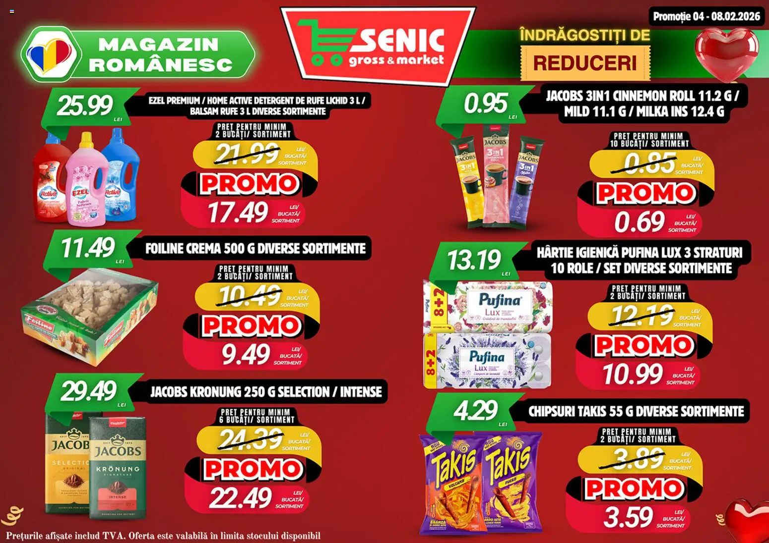 Noul catalog Senic – valabil de la 02.02.2026 | Pagină: 4
