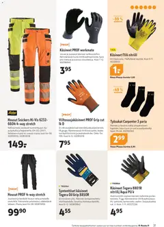 K-Rauta-mainoslehti voimassa 04.03.2026 alkaen | Sivu: 31