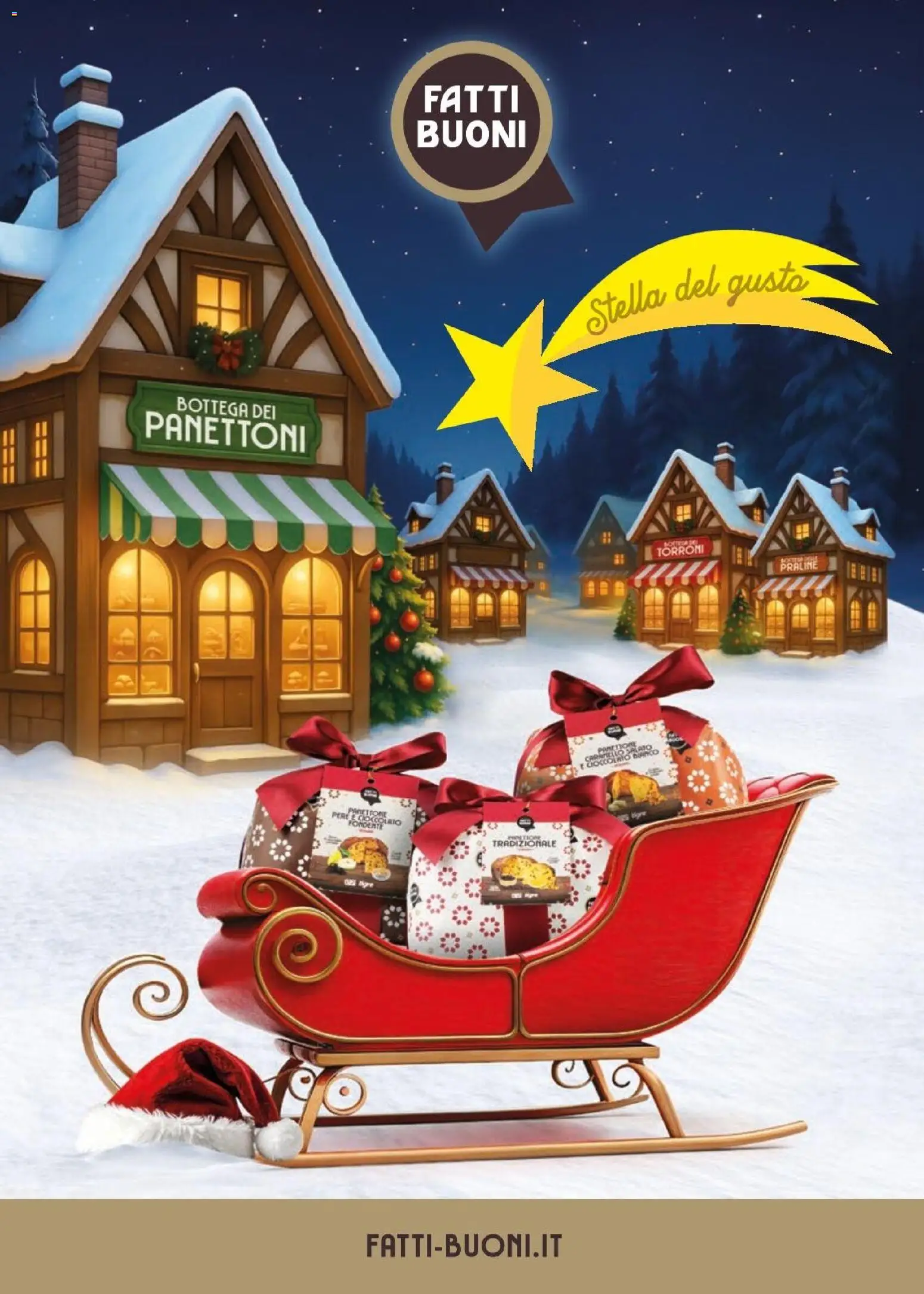 Volantino Oasi del 26.11.2025 | Pagina: 4 | Prodotti: Cioccolato, Panettone