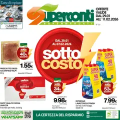 Anteprima del volantino Volantino Superconti valido a partire dal 29.01.2026