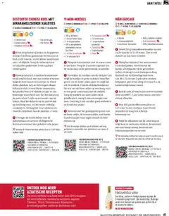 Delhaize Magazine - Voorbeeld van een folder van Delhaize, geldig van 23.01.2026 | Pagina: 41