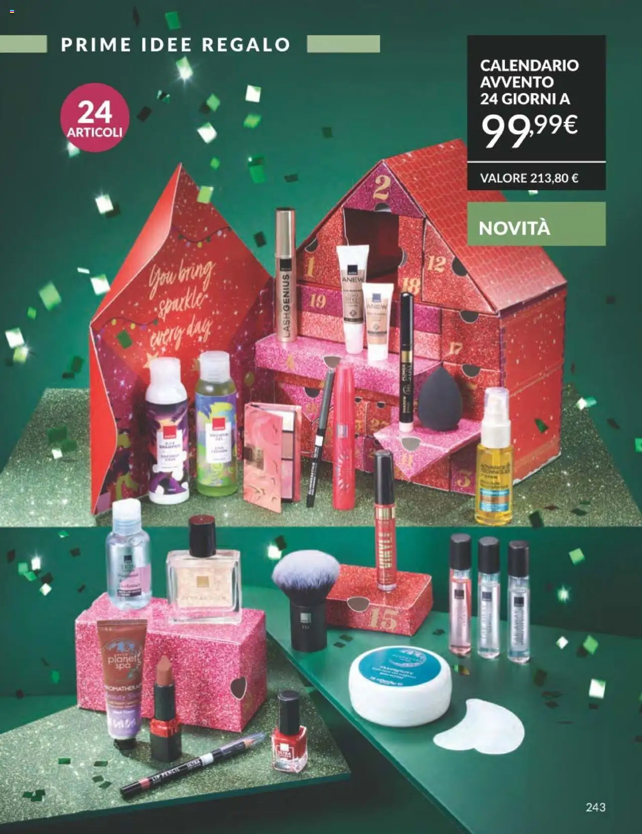 Volantino Avon del 01.10.2025 | Pagina: 243