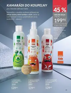 Náhled letáku Avon Black Friday od 01.11.2025 | Strana: 43 | Produkty: Mango, Jahody, Šampon, Kondicionér