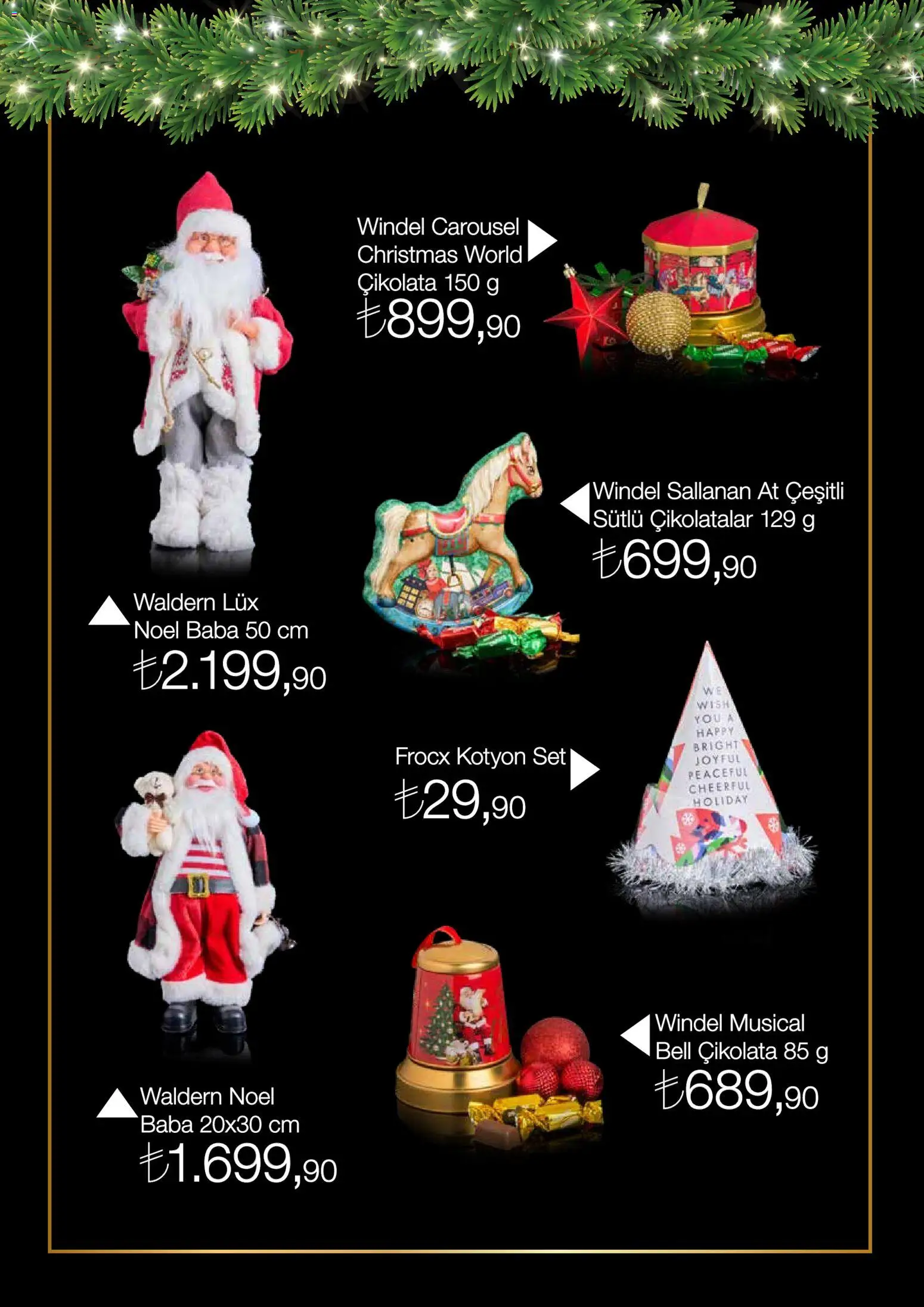 Migros Katalog - MacroStyle - 01.12.2025 tarihinden itibaren geçerlidir | Sayfa: 15 | Ürünler: Çikolata