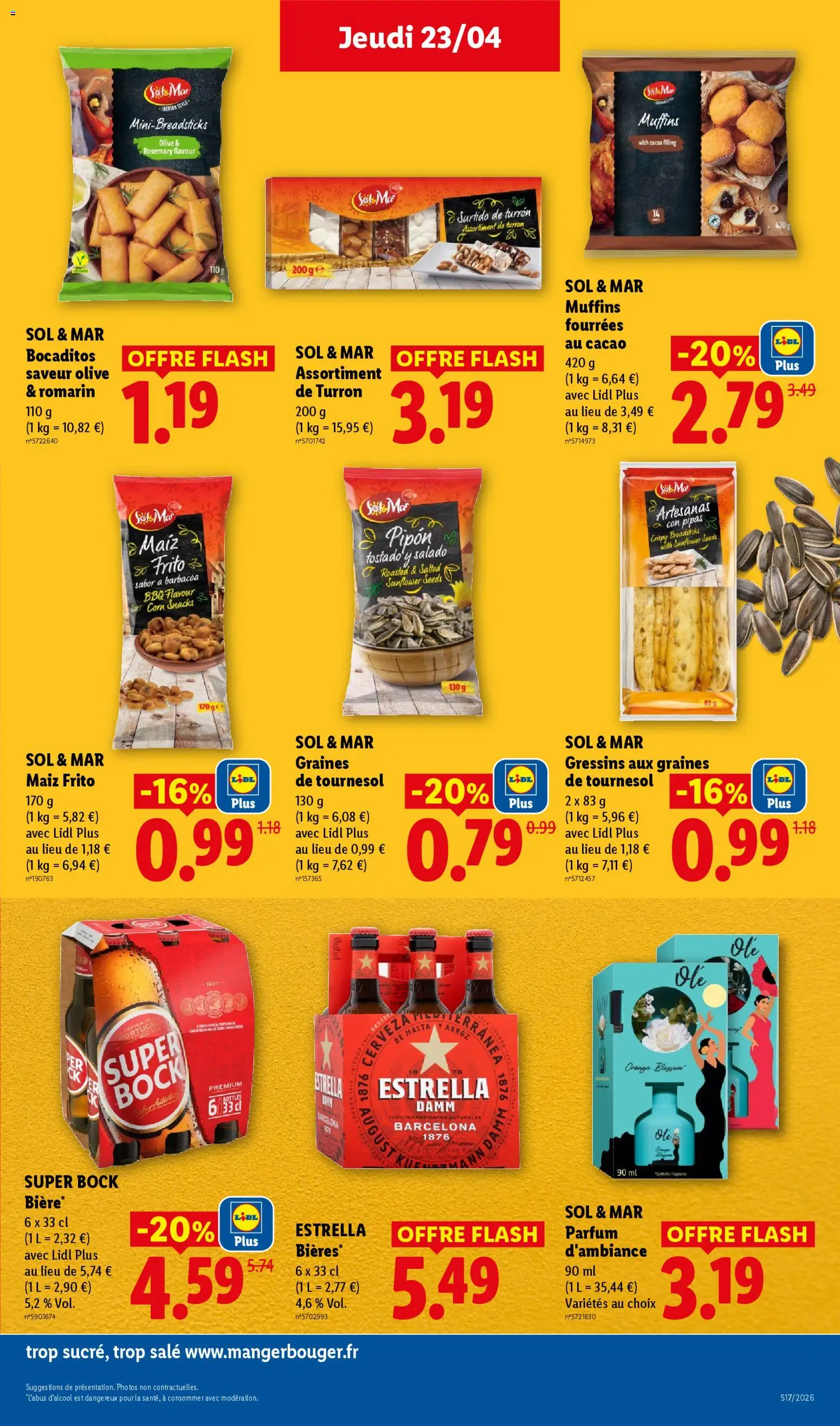 Les promos LIDL débarquent le 23/04/2026 ! 🤯💰 | France