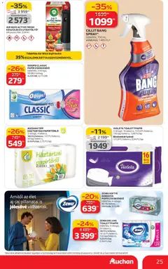 Auchan - Kedvenc Márkáink - amely érvényes a következő dátumtól: 05.02.2026 | Oldal: 25