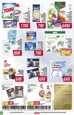 COOP akciós ujság - amely érvényes a következő dátumtól: 24.07.2025 | Oldal: 8