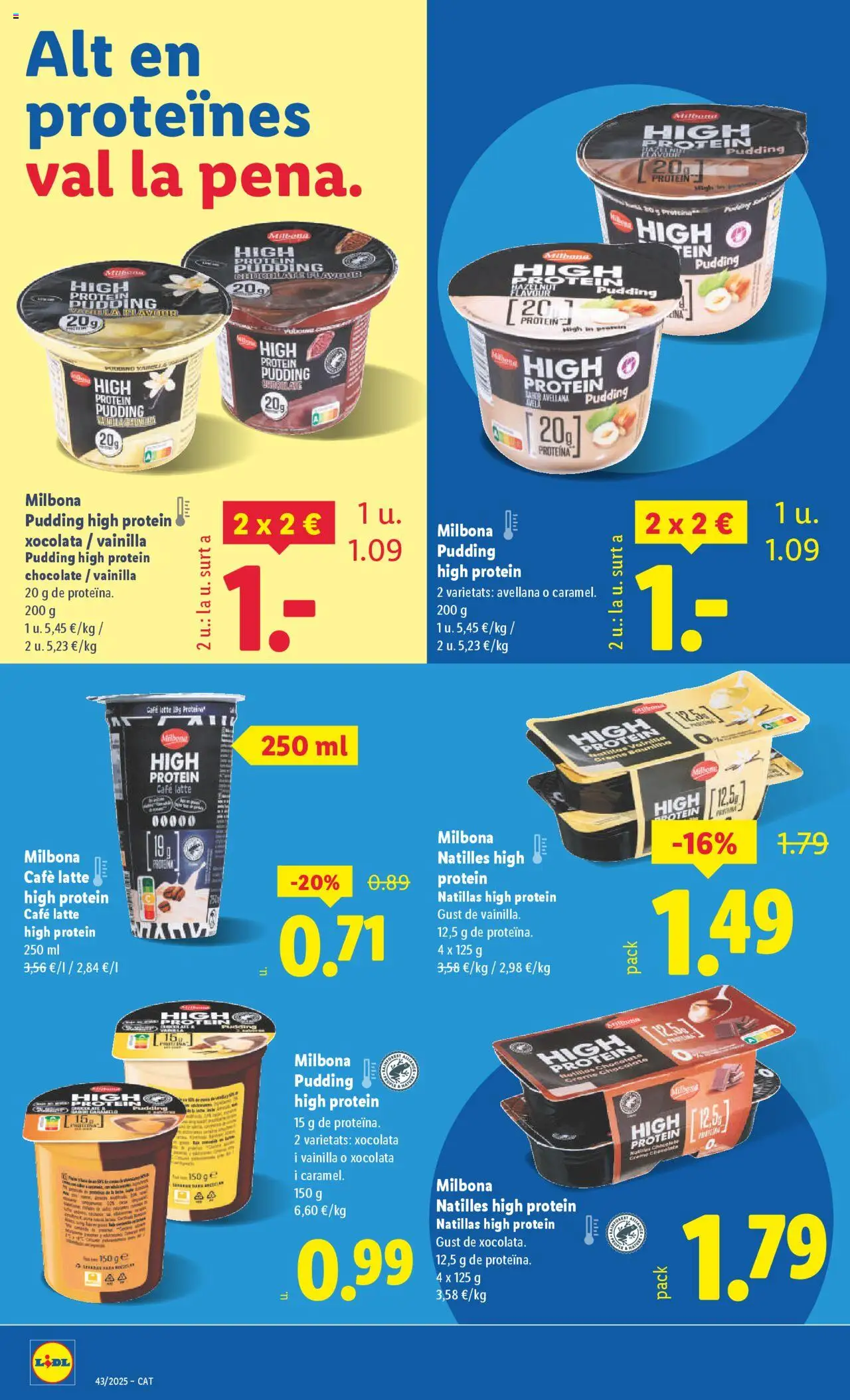 Lidl folleto │ válido desde el 20.10.2025 | Página: 16 | Productos: Café, Chocolate, Té