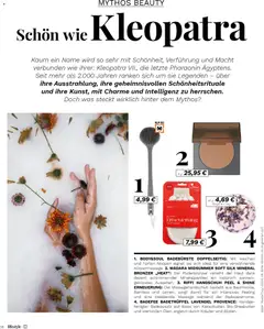 MÁDARA MIDSUMMER SOFT SILK MINERAL BRONZER „HEAT“, Der Puderbronzer verleiht der Haut dank dezent schimmernder Mineralpartikel ein natürlich sonnengeküsstes Aussehen. ab 12.03.2026 gültig | Seite: 38 | Produkte: Bronzer, Peeling, Bilder, Lavendel