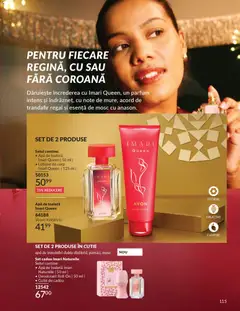 Ofertele Avon valabile de la 01.12.2025 | Pagină: 115 | Produse: Trandafir, Body, Cutie, Parfum