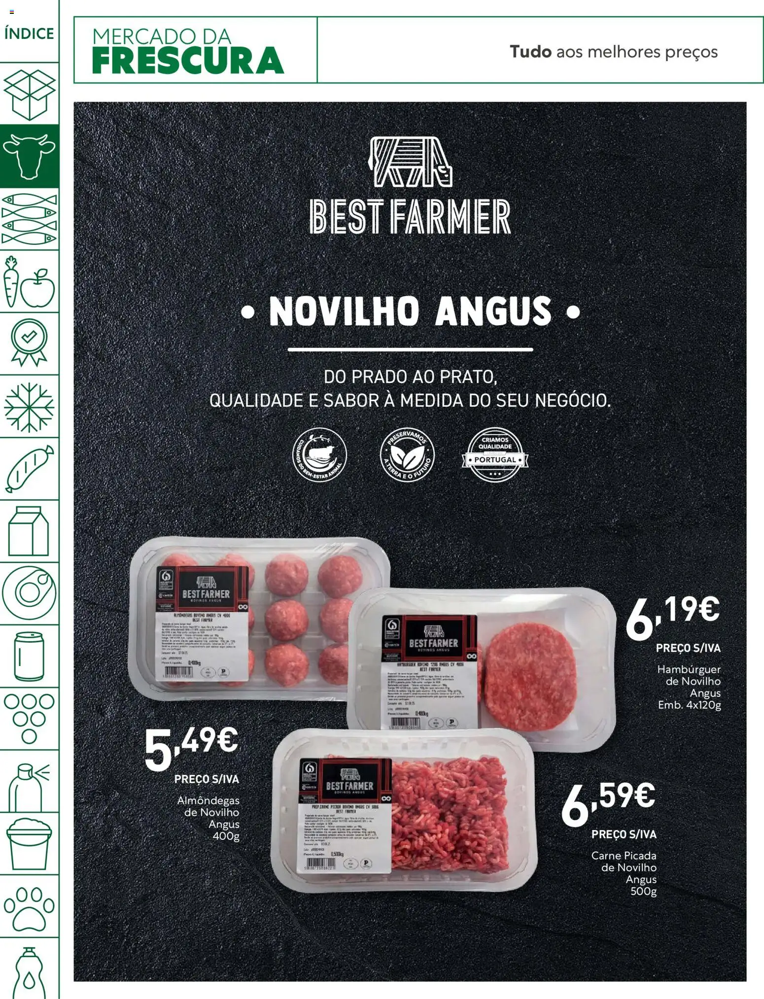 Recheio folheto │ válido de 20.01.2026 | Página: 6 | Produtos: Hambúrguer, Carne picada, Carne
