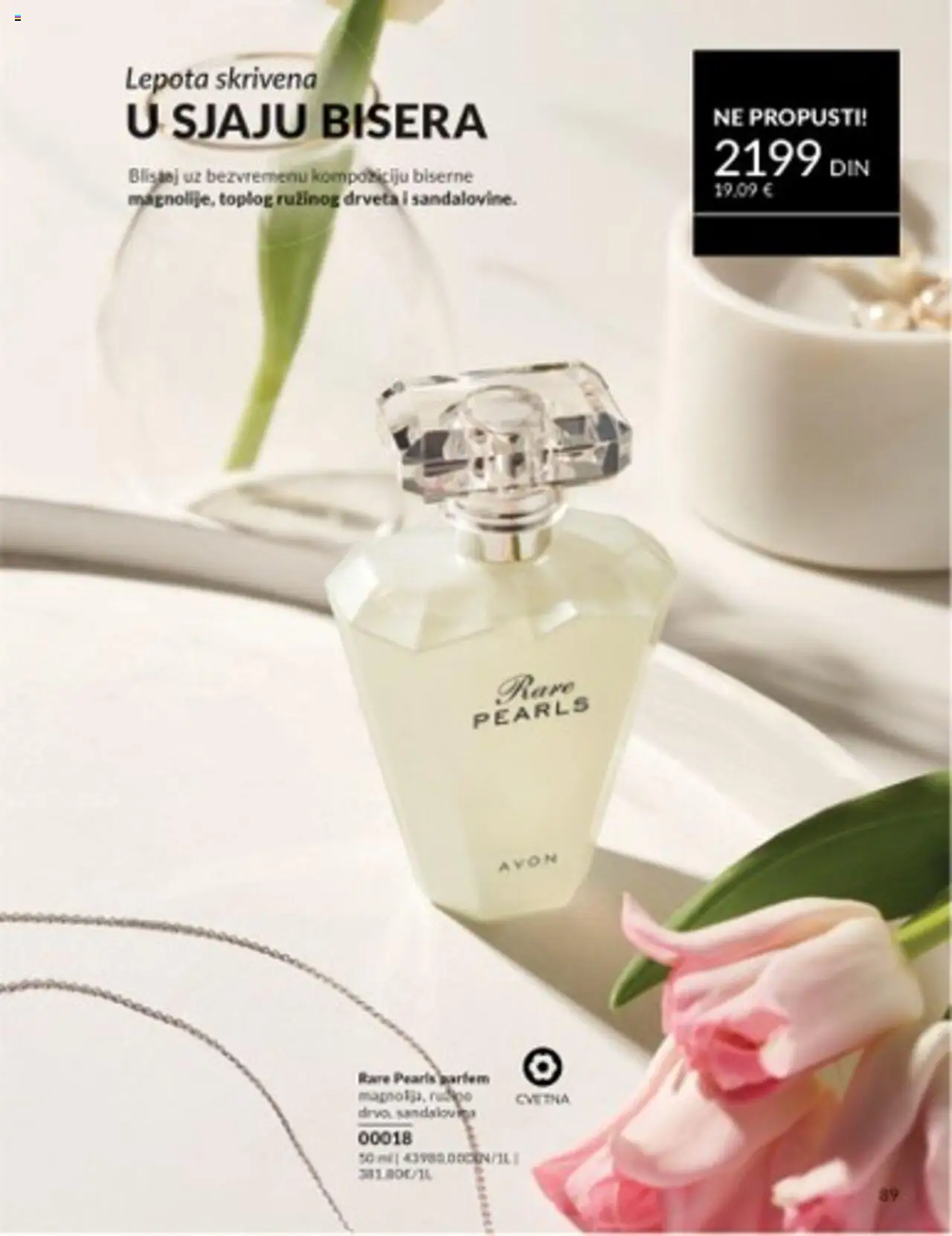 AVON katalog - važi od 01.07.2025 | Strana: 89