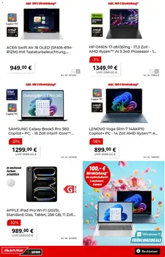 Media Markt Prospekt 	 ab 09.03.2026 gültig | Seite: 3 | Produkte: Lenovo, HP, Ipad, PC
