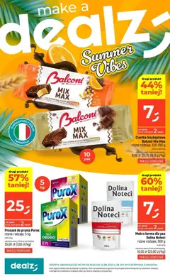 Pogląd oferty "Dealz Gazetka" - ważna od 07.08.2025