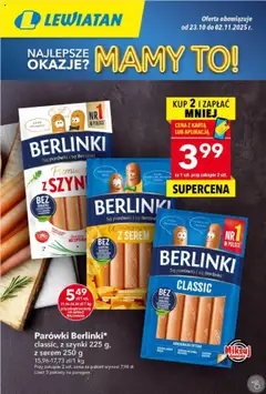 Pogląd oferty "Lewiatan gazetka" - ważna od 23.10.2025