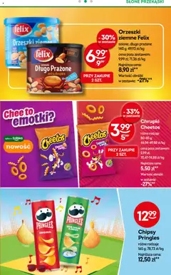 Żabka Gazetka od 10.09.2025 | Strona: 31 | Produkty: Chipsy, Chrupki, Chipsy pringles, Pringles