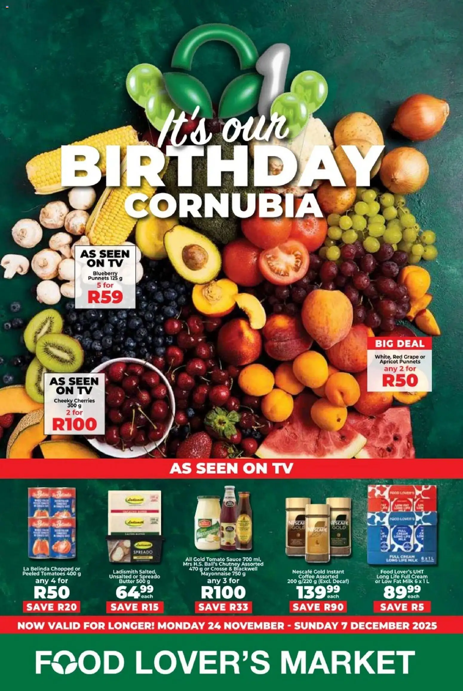 New Food Lover's Market catalogue – valid from 24.11.2025 | Page: 1