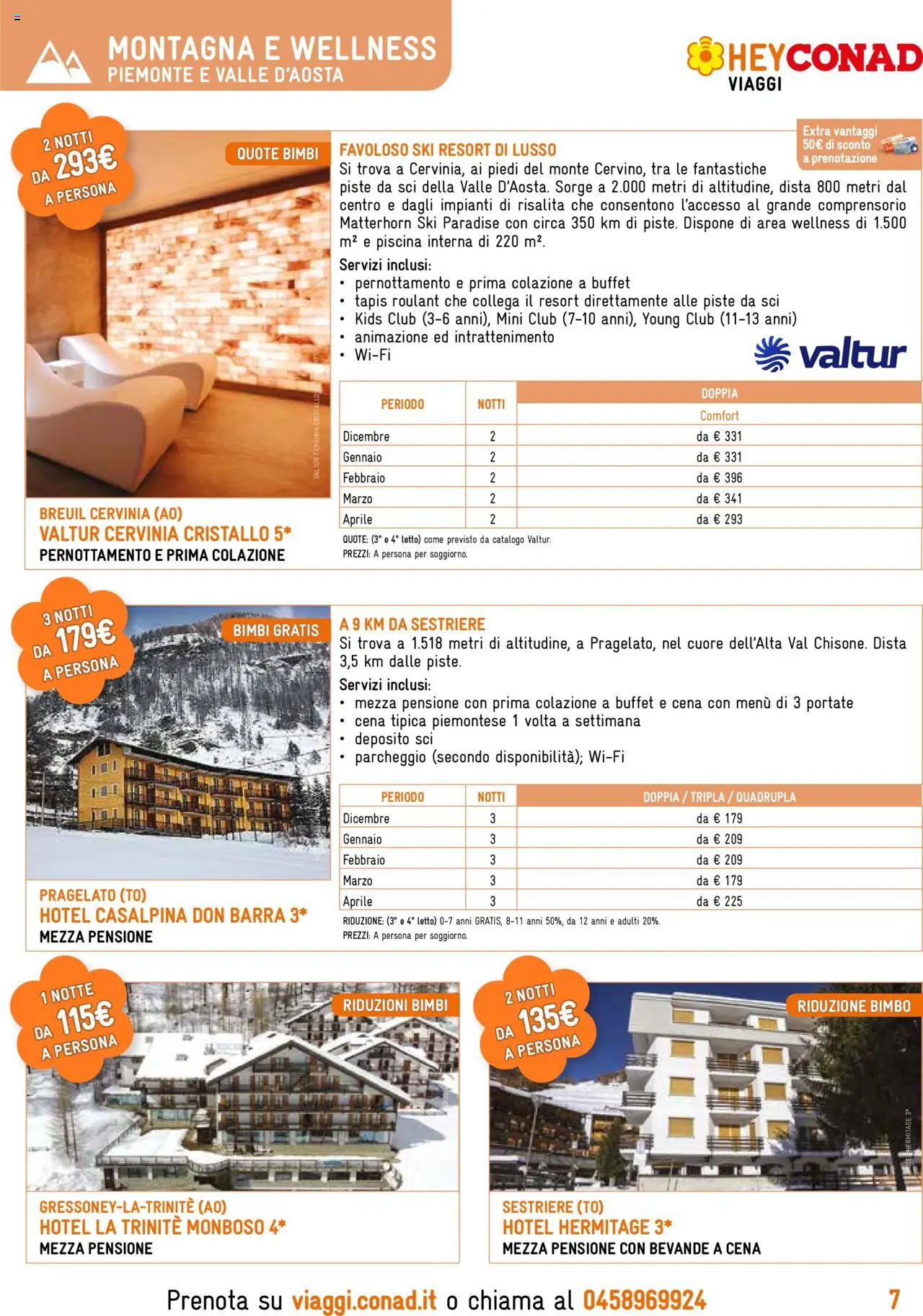 Volantino Conad del 19.09.2025 | Pagina: 7 | Prodotti: Piscina, Letto